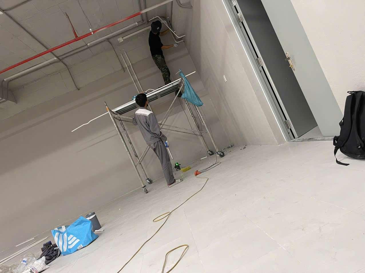 HỆ THỐNG ĐIỆN NHẸ CHO TRỤ SỞ VĂN PHÒNG