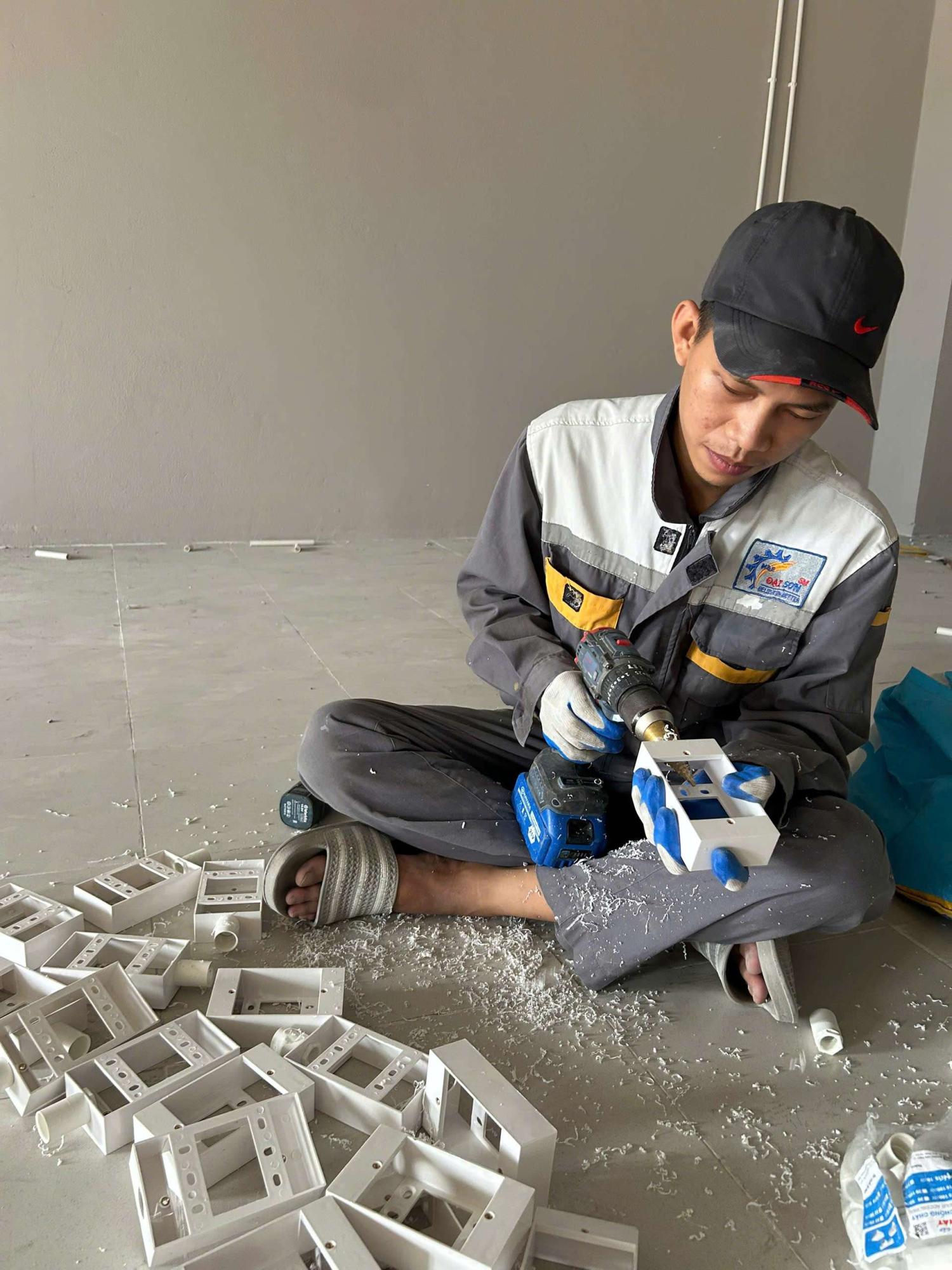 HỆ THỐNG ĐIỆN NHẸ CHO TRỤ SỞ VĂN PHÒNG