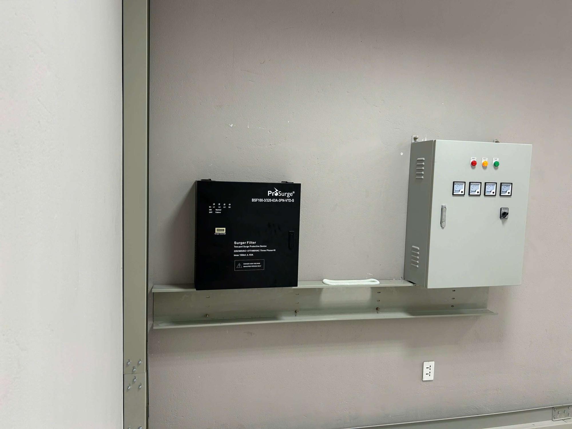 HỆ THỐNG ĐIỆN NHẸ CHO TRỤ SỞ VĂN PHÒNG