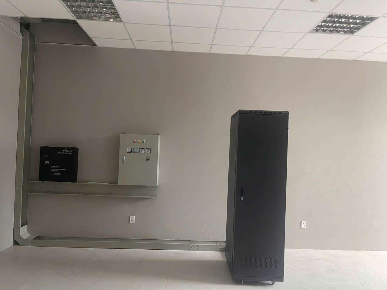 HỆ THỐNG ĐIỆN NHẸ CHO TRỤ SỞ VĂN PHÒNG