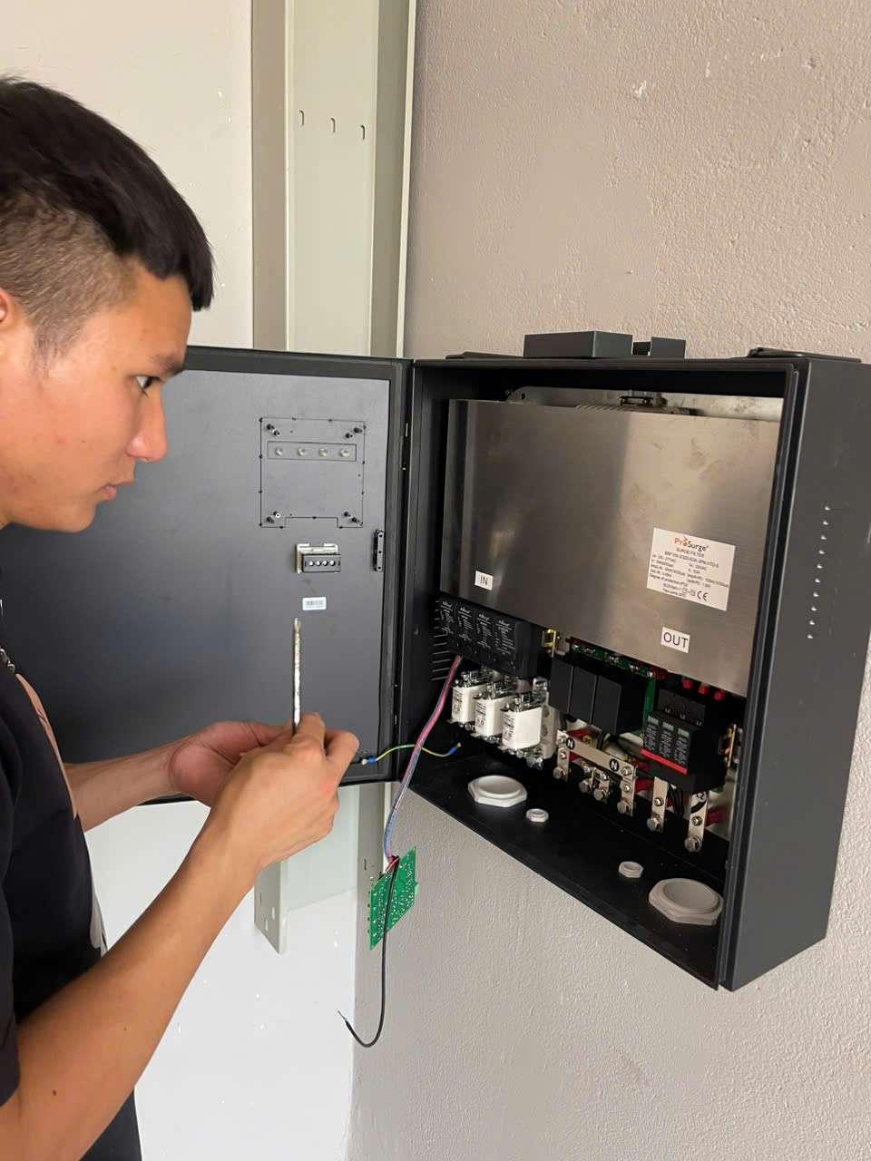 HỆ THỐNG ĐIỆN NHẸ CHO TRỤ SỞ VĂN PHÒNG