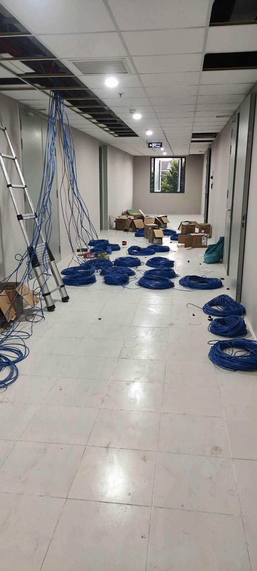 HỆ THỐNG ĐIỆN NHẸ CHO TRỤ SỞ VĂN PHÒNG