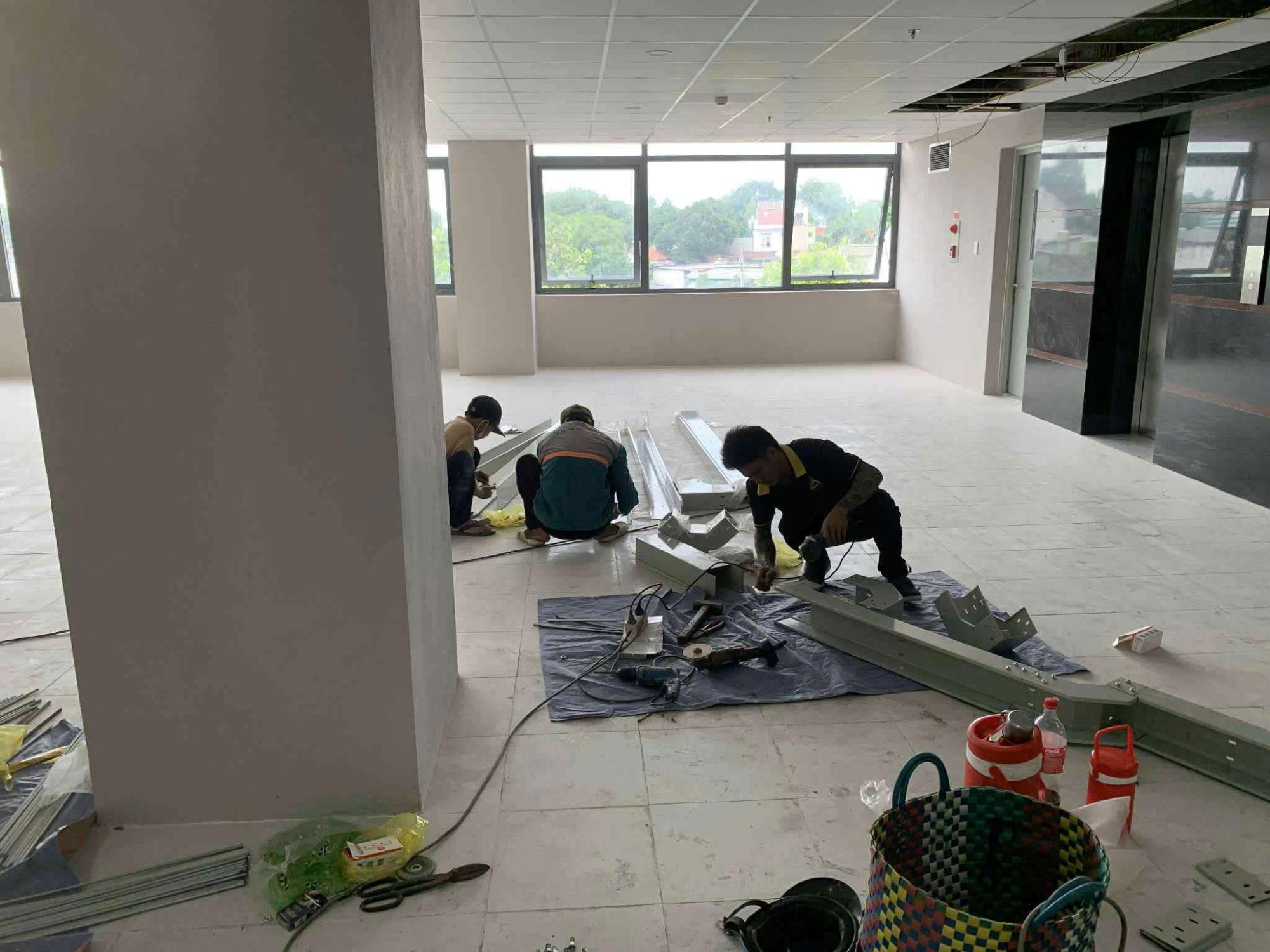 HỆ THỐNG ĐIỆN NHẸ CHO TRỤ SỞ VĂN PHÒNG