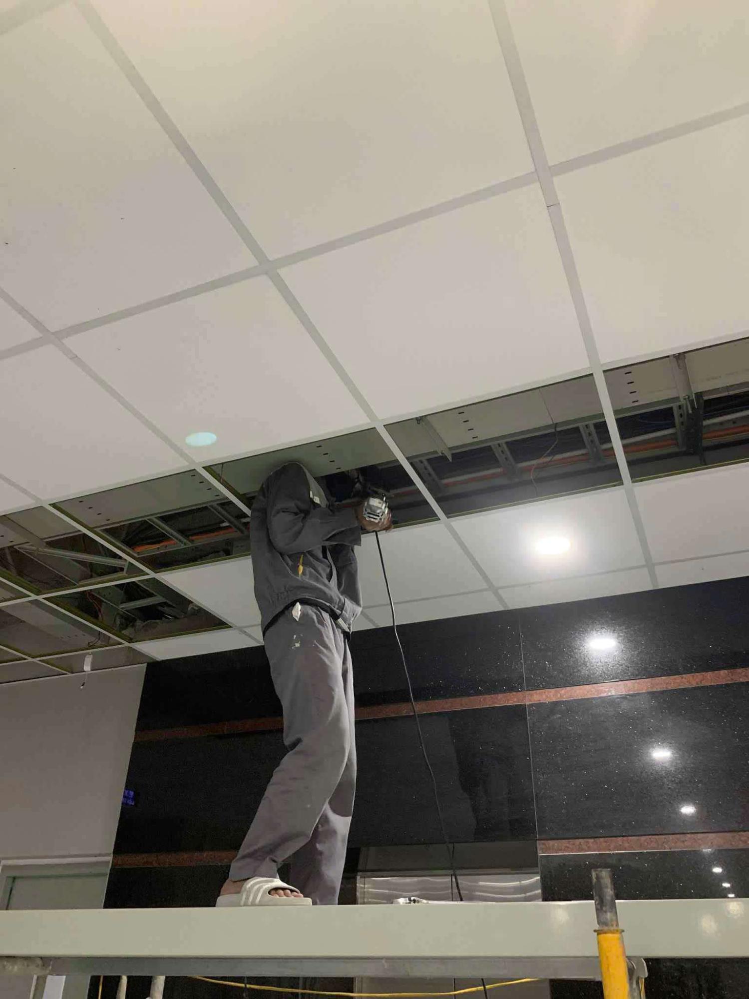 HỆ THỐNG ĐIỆN NHẸ CHO TRỤ SỞ VĂN PHÒNG