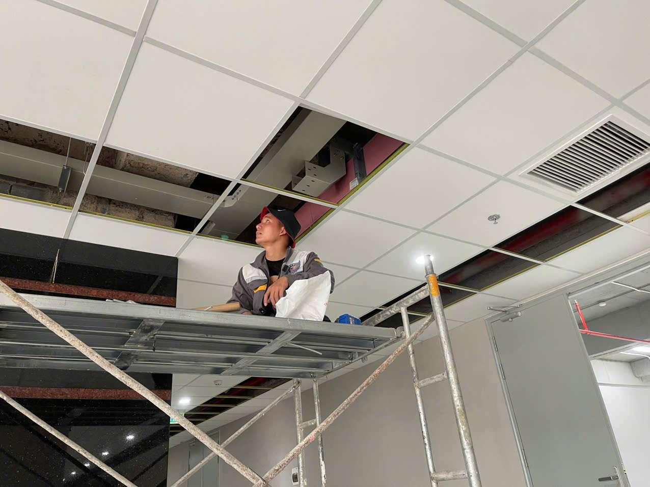 HỆ THỐNG ĐIỆN NHẸ CHO TRỤ SỞ VĂN PHÒNG