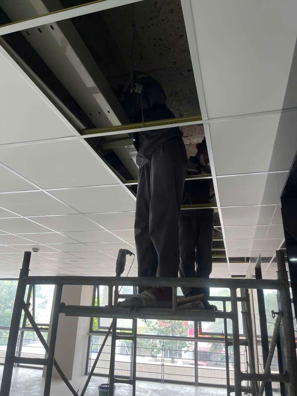 HỆ THỐNG ĐIỆN NHẸ CHO TRỤ SỞ VĂN PHÒNG