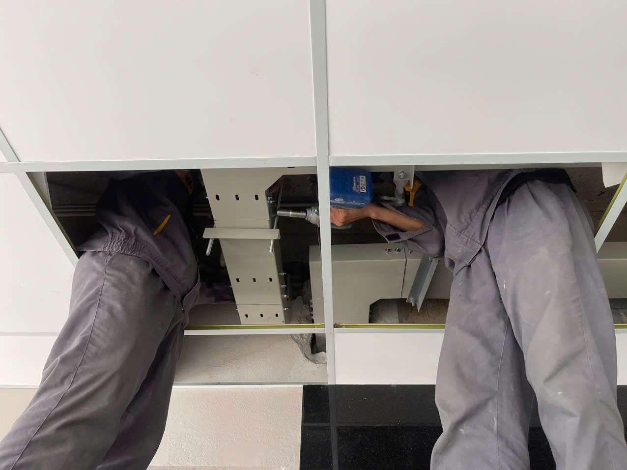 HỆ THỐNG ĐIỆN NHẸ CHO TRỤ SỞ VĂN PHÒNG