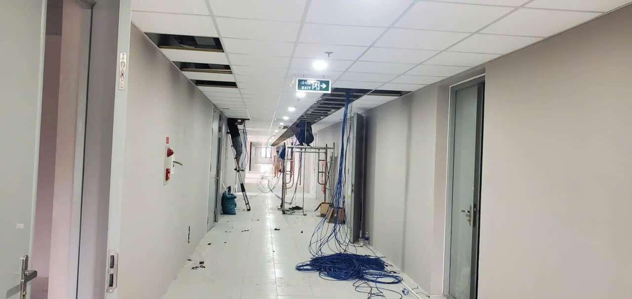 HỆ THỐNG ĐIỆN NHẸ CHO TRỤ SỞ VĂN PHÒNG