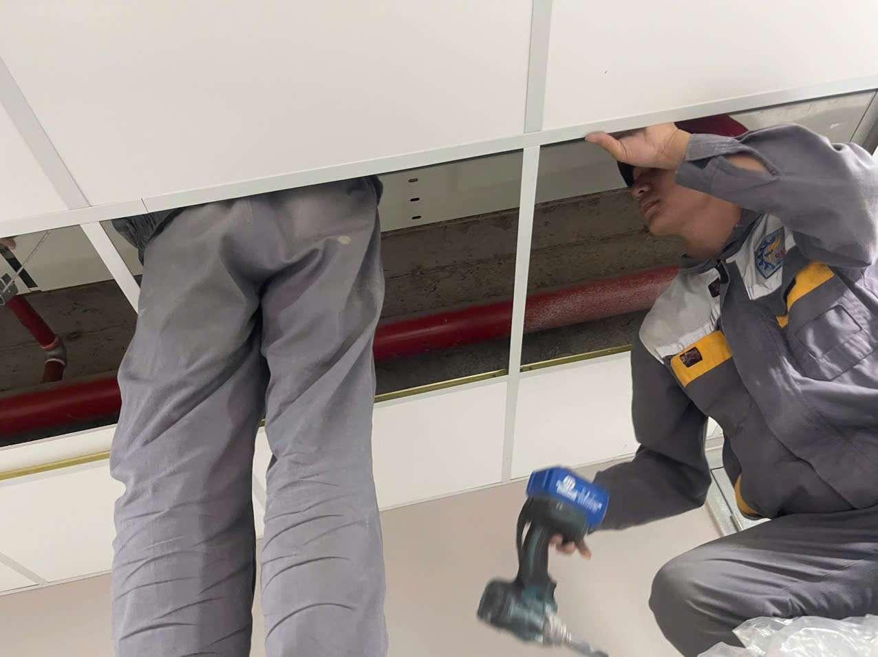 HỆ THỐNG ĐIỆN NHẸ CHO TRỤ SỞ VĂN PHÒNG