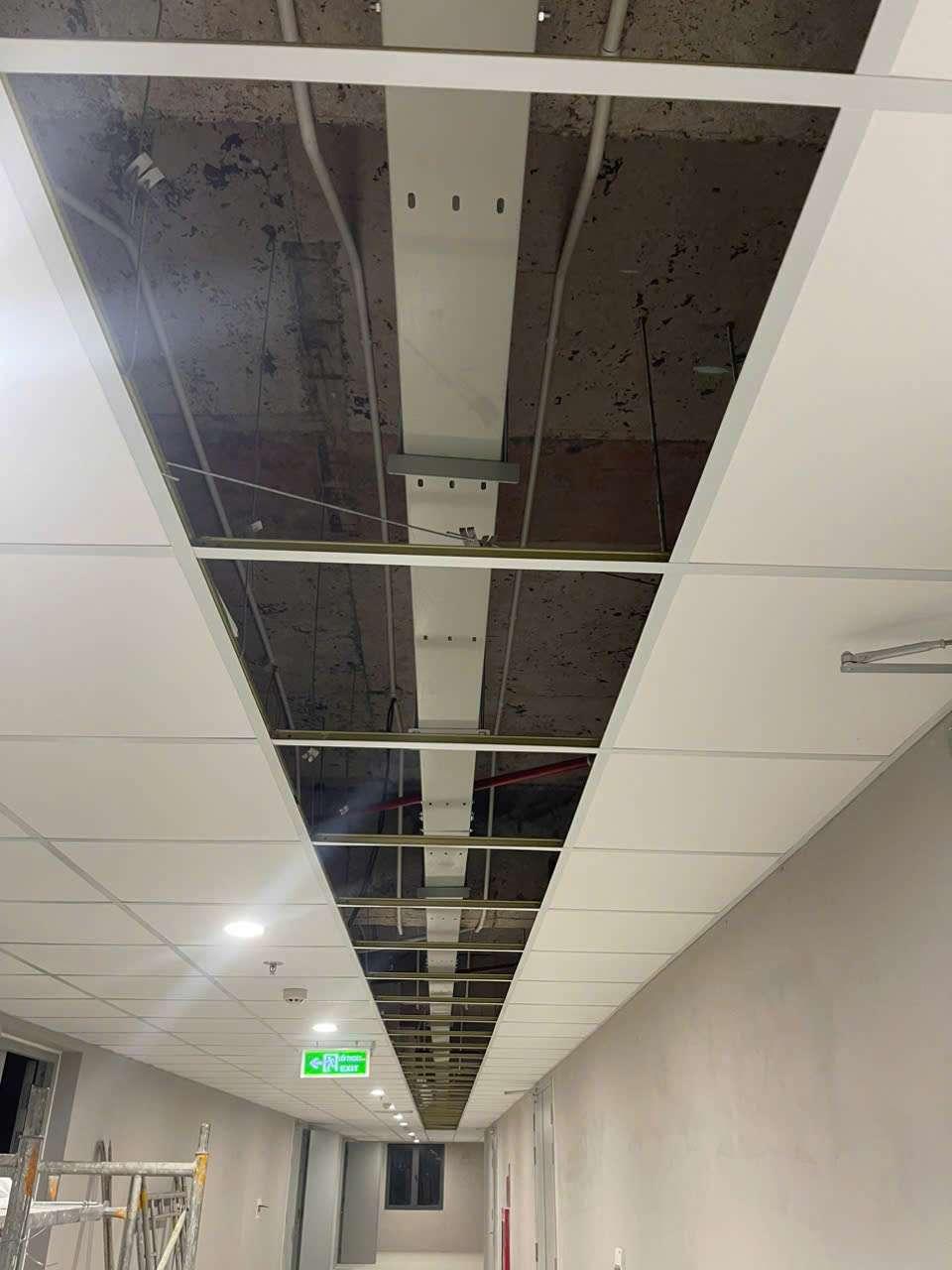 HỆ THỐNG ĐIỆN NHẸ CHO TRỤ SỞ VĂN PHÒNG