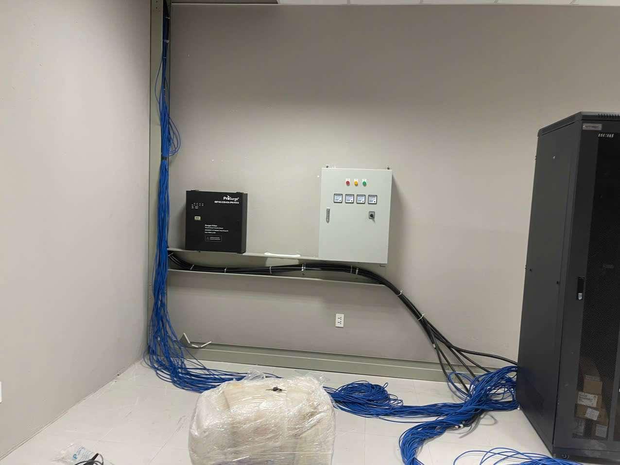 HỆ THỐNG ĐIỆN NHẸ CHO TRỤ SỞ VĂN PHÒNG