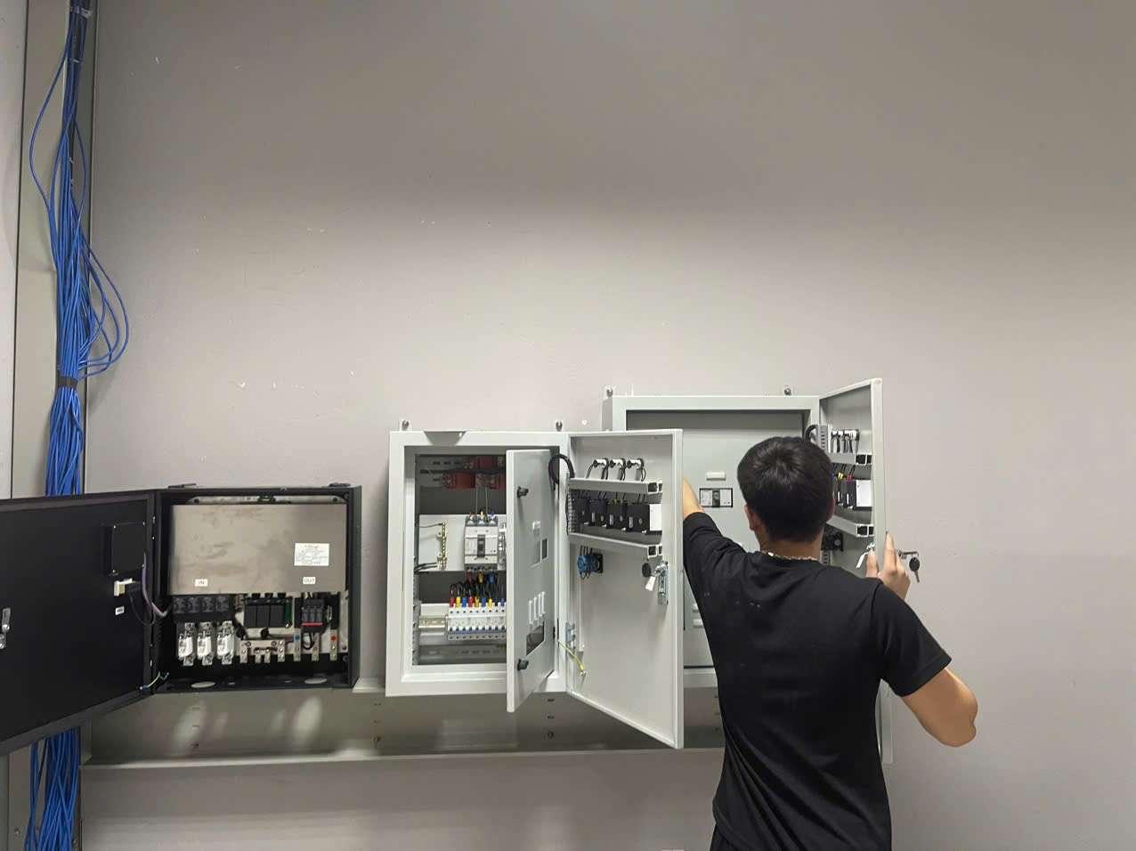 HỆ THỐNG ĐIỆN NHẸ CHO TRỤ SỞ VĂN PHÒNG