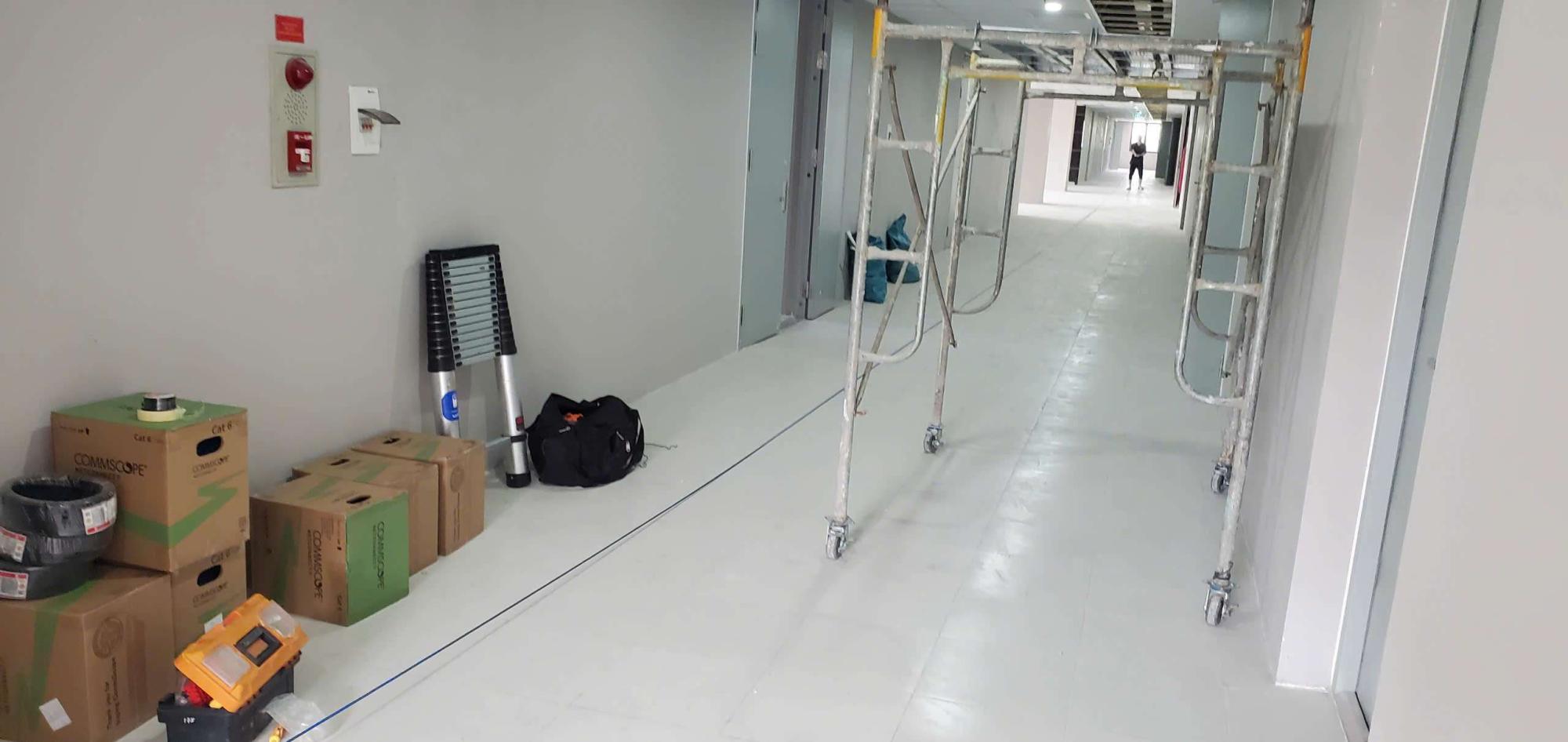 HỆ THỐNG ĐIỆN NHẸ CHO TRỤ SỞ VĂN PHÒNG