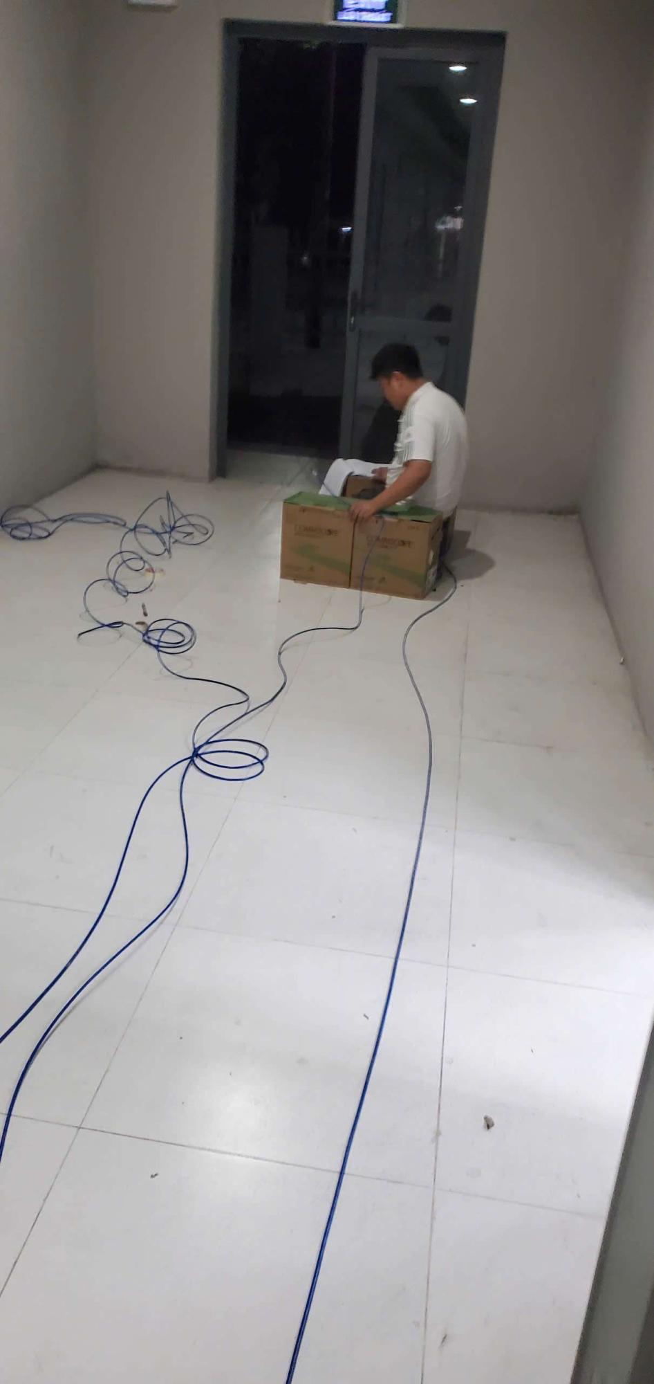 HỆ THỐNG ĐIỆN NHẸ CHO TRỤ SỞ VĂN PHÒNG