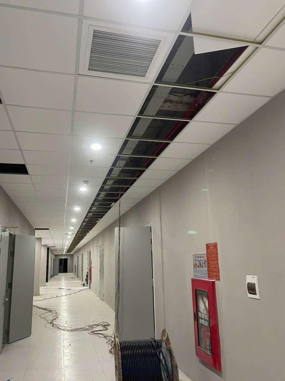 HỆ THỐNG ĐIỆN NHẸ CHO TRỤ SỞ VĂN PHÒNG