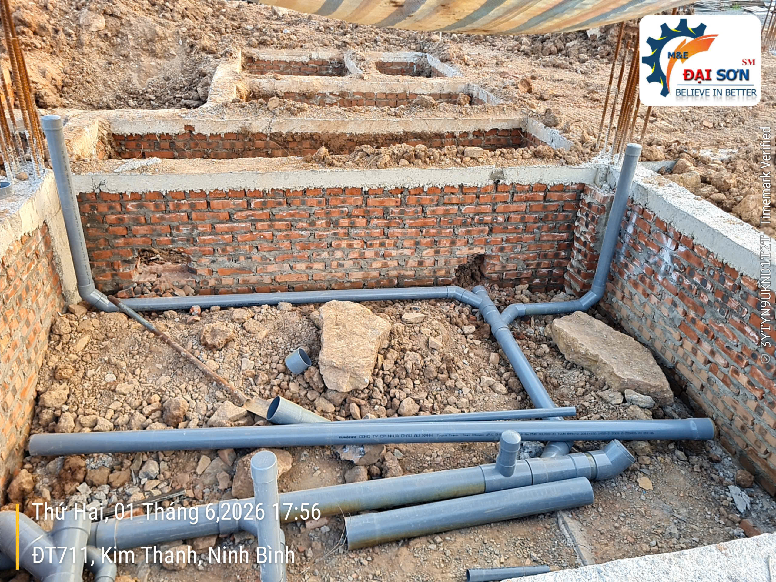 HỆ THỐNG CƠ ĐIỆN KHU PHÁP CHẾ BAO GỒM: TRƯỜNG MẦM NON, NHÀ VĂN HÓA, TRẠM Y TẾ VÀ HẠ TẦNG 16 10 1