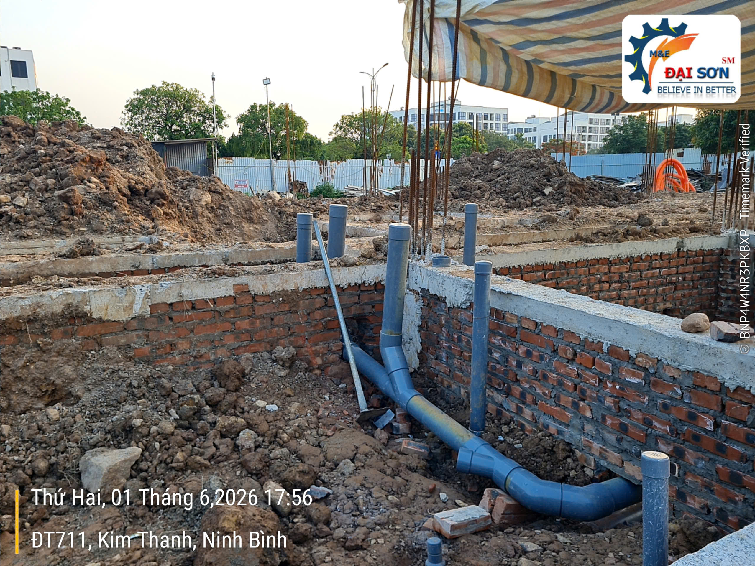 HỆ THỐNG CƠ ĐIỆN KHU PHÁP CHẾ BAO GỒM: TRƯỜNG MẦM NON, NHÀ VĂN HÓA, TRẠM Y TẾ VÀ HẠ TẦNG 17 11 1