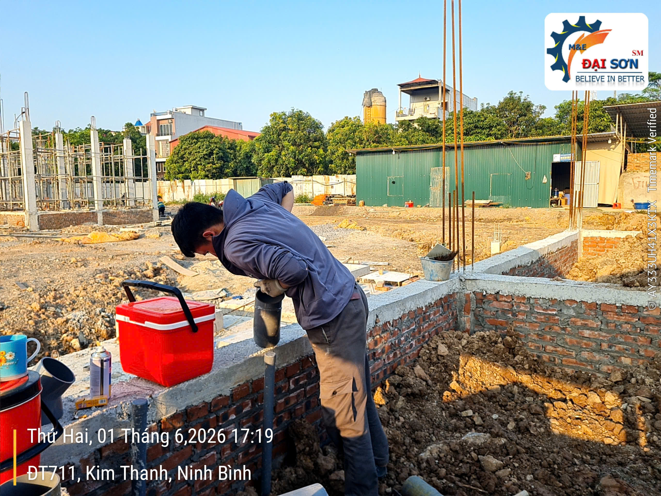 HỆ THỐNG CƠ ĐIỆN KHU PHÁP CHẾ BAO GỒM: TRƯỜNG MẦM NON, NHÀ VĂN HÓA, TRẠM Y TẾ VÀ HẠ TẦNG 18 12