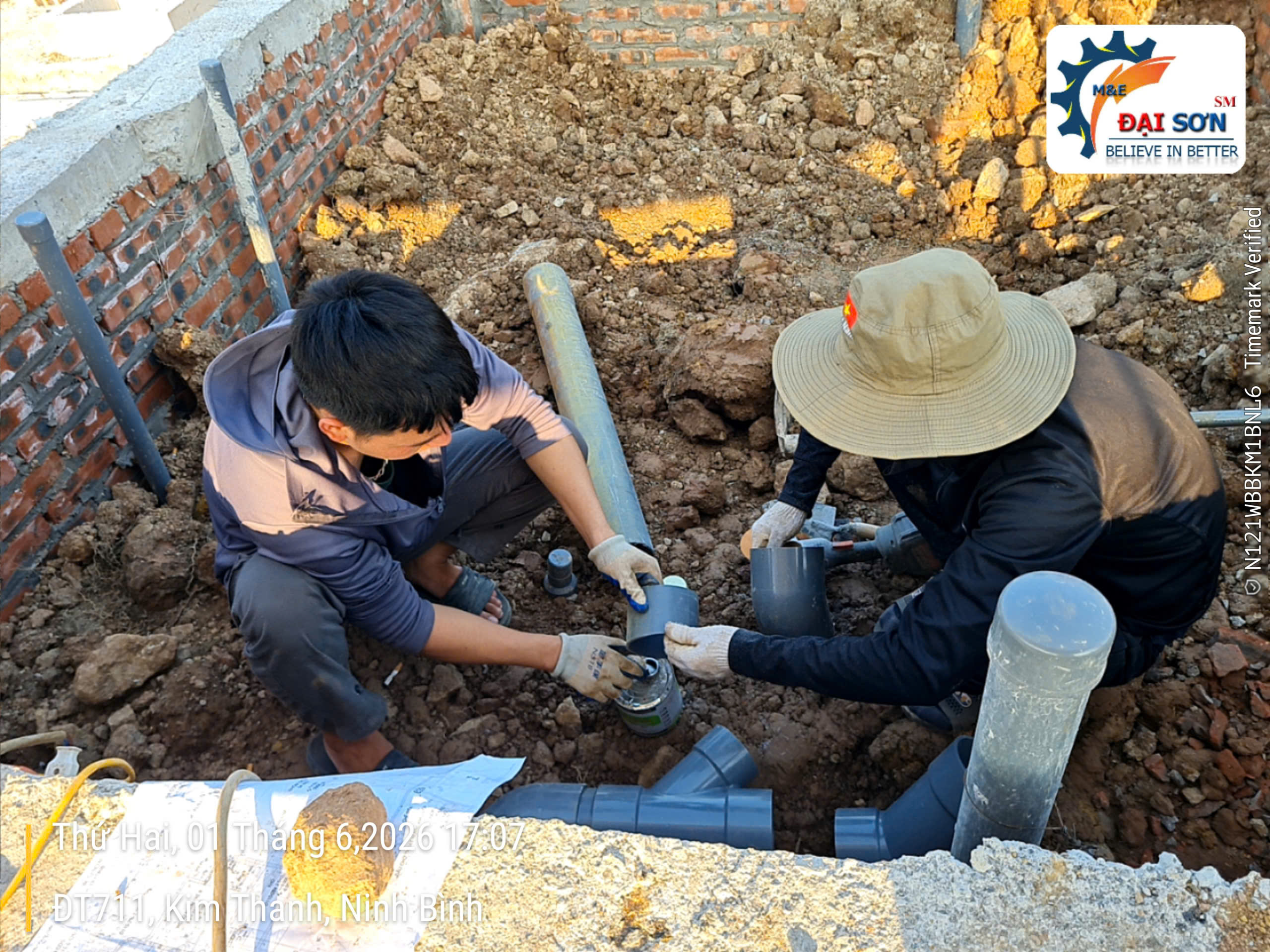 HỆ THỐNG CƠ ĐIỆN KHU PHÁP CHẾ BAO GỒM: TRƯỜNG MẦM NON, NHÀ VĂN HÓA, TRẠM Y TẾ VÀ HẠ TẦNG 20 14