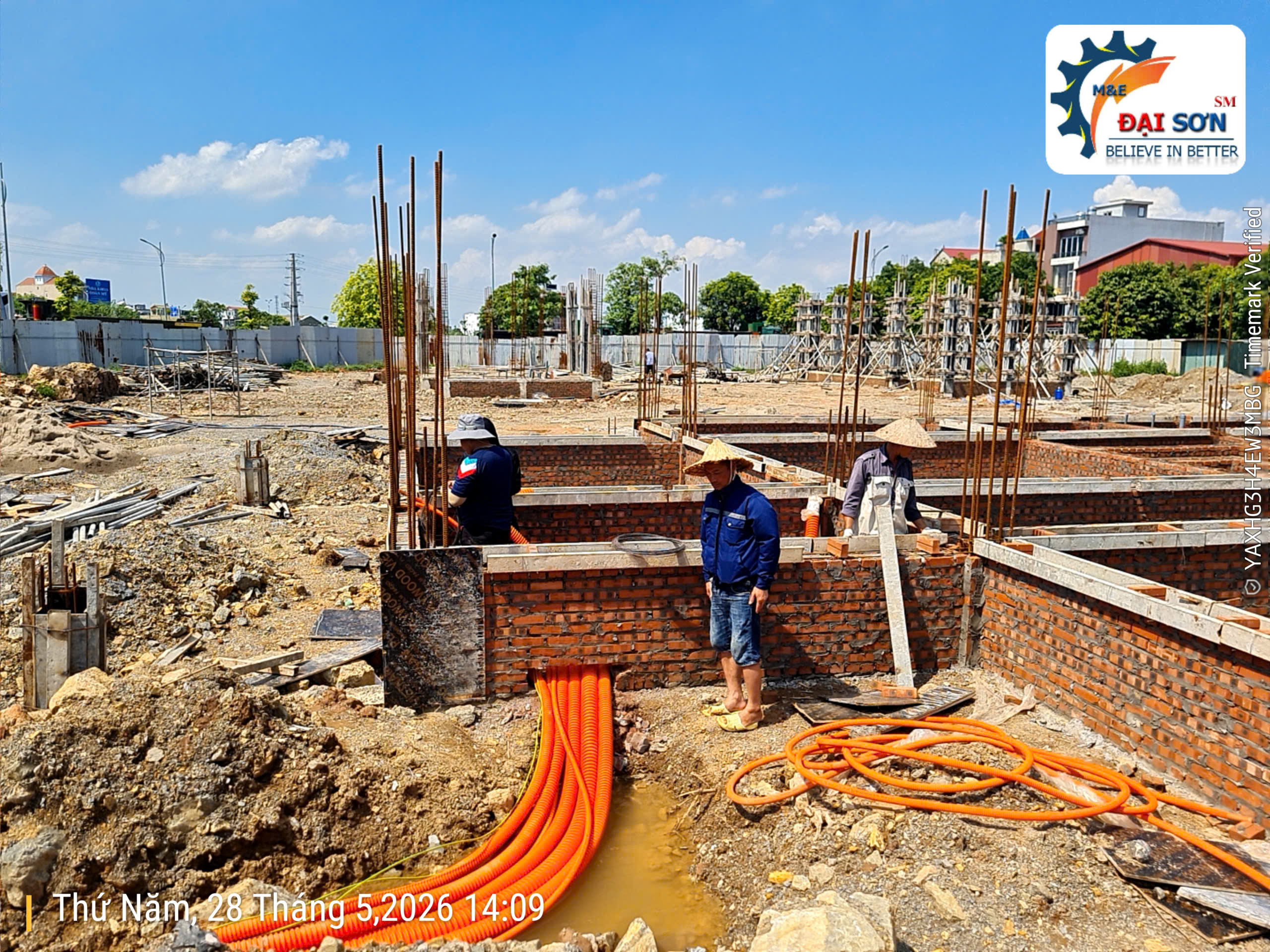 HỆ THỐNG CƠ ĐIỆN KHU PHÁP CHẾ BAO GỒM: TRƯỜNG MẦM NON, NHÀ VĂN HÓA, TRẠM Y TẾ VÀ HẠ TẦNG 14 7 1